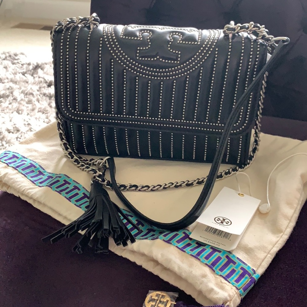 Tory Burch Mini Stud Small Convertible Shoulder